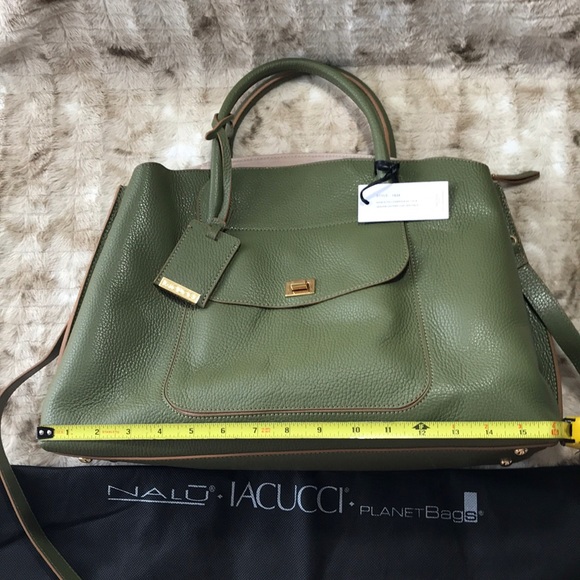 IACUCCI Bags Iacucci Genuine Leather Made In Italy Bag Poshmark
